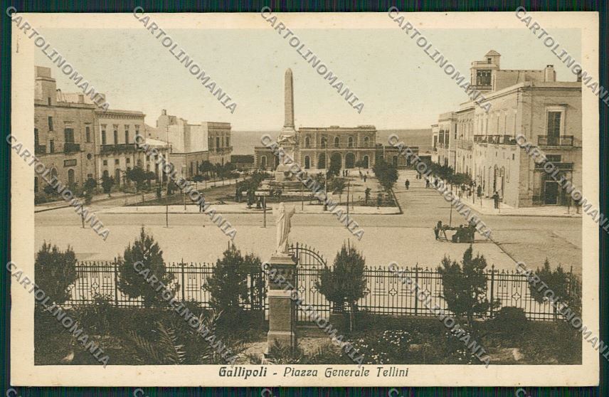 Lecce Gallipoli cartolina QQ4953 – fronte