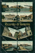 Taranto Città Ricordo di cartolina QQ4964 – fronte