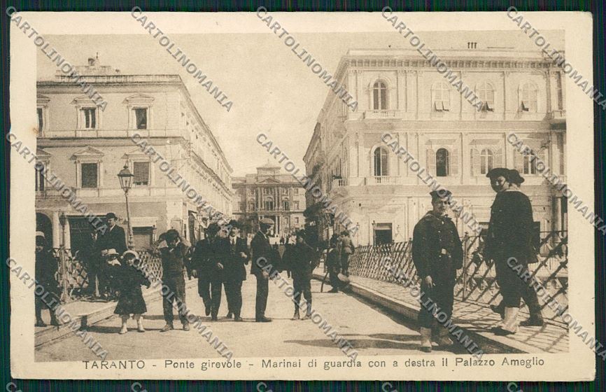 Taranto Città COLLA cartolina QQ4971 – fronte