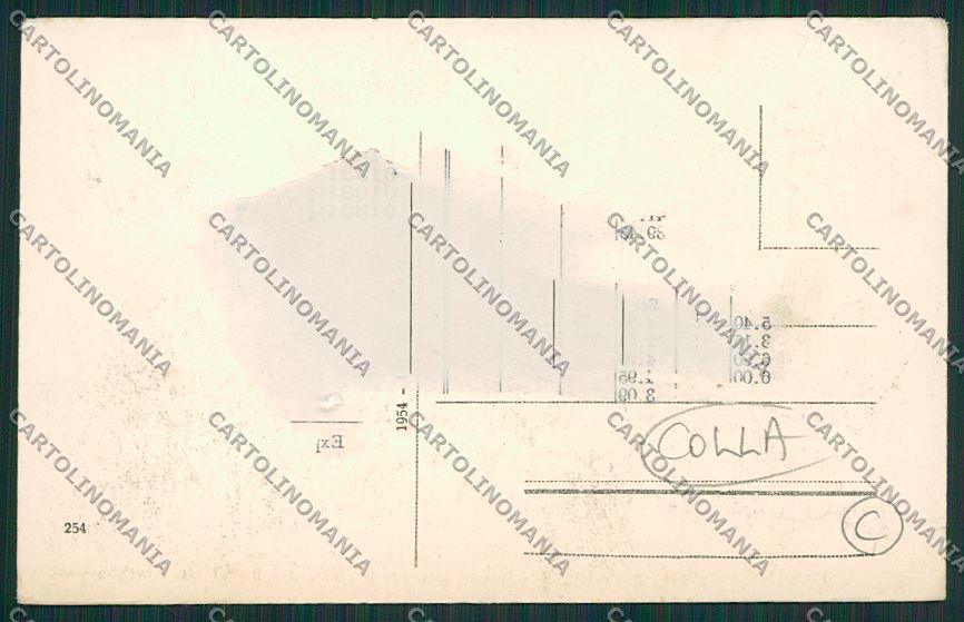 Taranto Città COLLA cartolina QQ4971 – retro