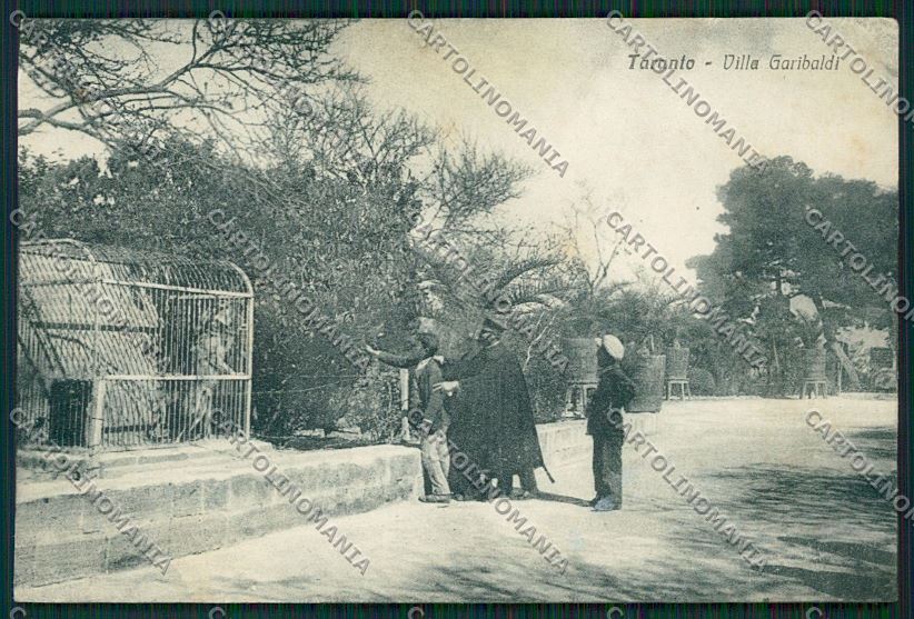 Taranto Città cartolina QQ4972 – fronte