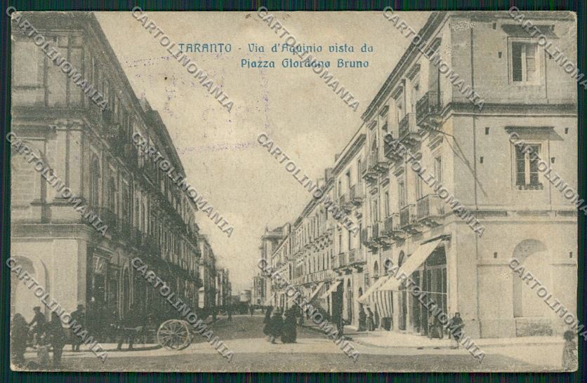 Taranto Città cartolina QQ4973 – fronte