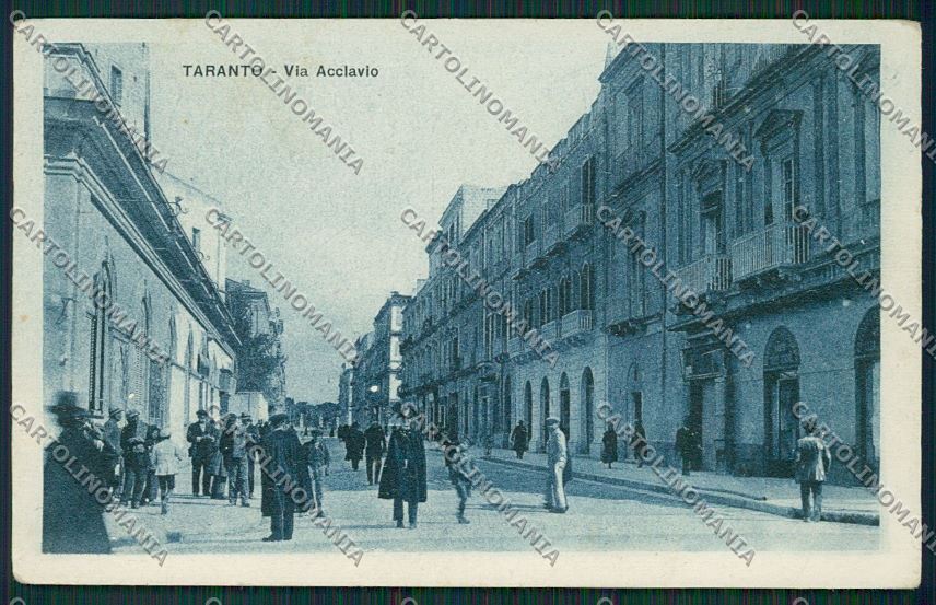 Taranto Città cartolina QQ4976 – fronte