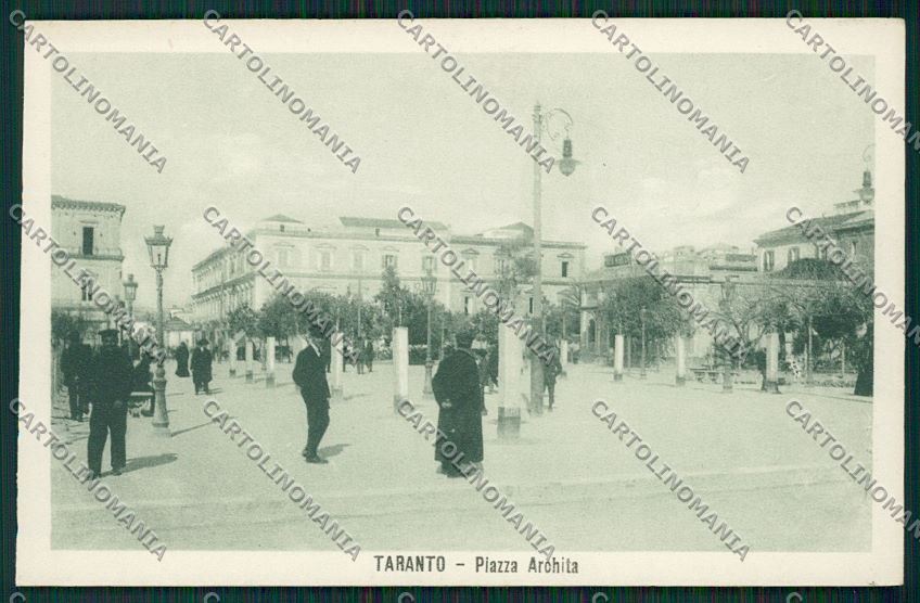 Taranto Città cartolina QQ4980 – fronte