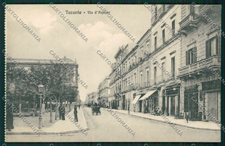 Taranto Città cartolina QQ4981 – fronte
