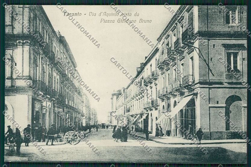 Taranto Città cartolina QQ4984 – fronte