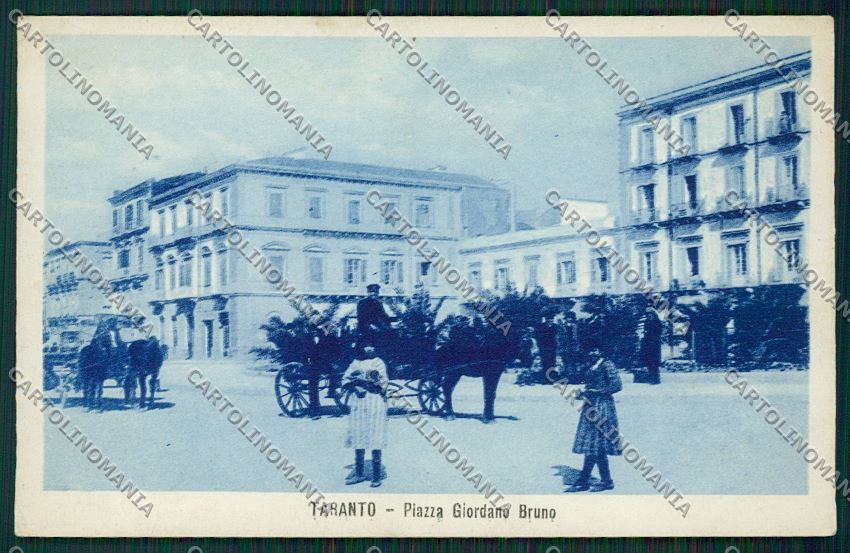 Taranto Città cartolina QQ4985 – fronte