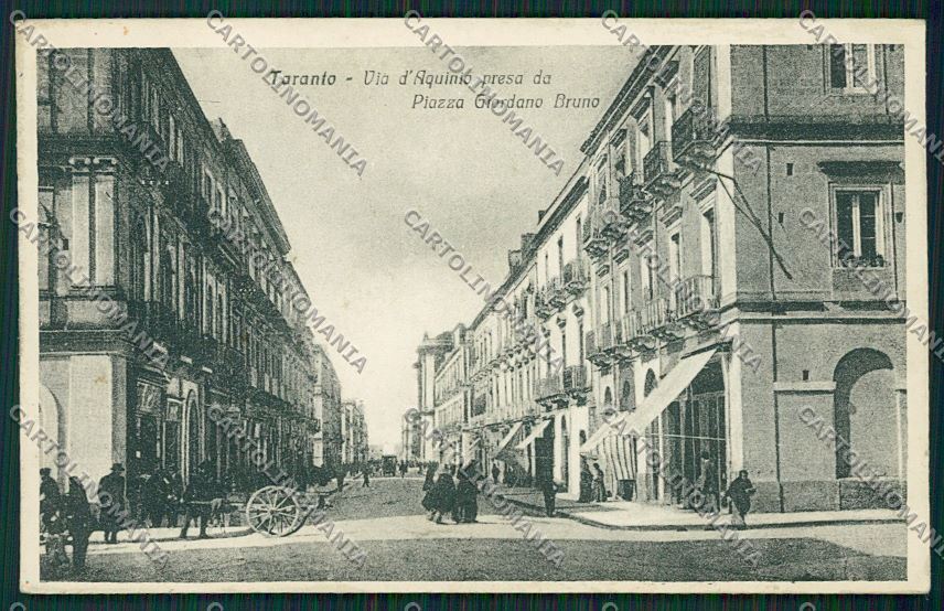 Taranto Città cartolina QQ4986 – fronte