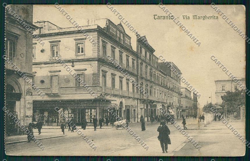 Taranto Città cartolina QQ4988 – fronte