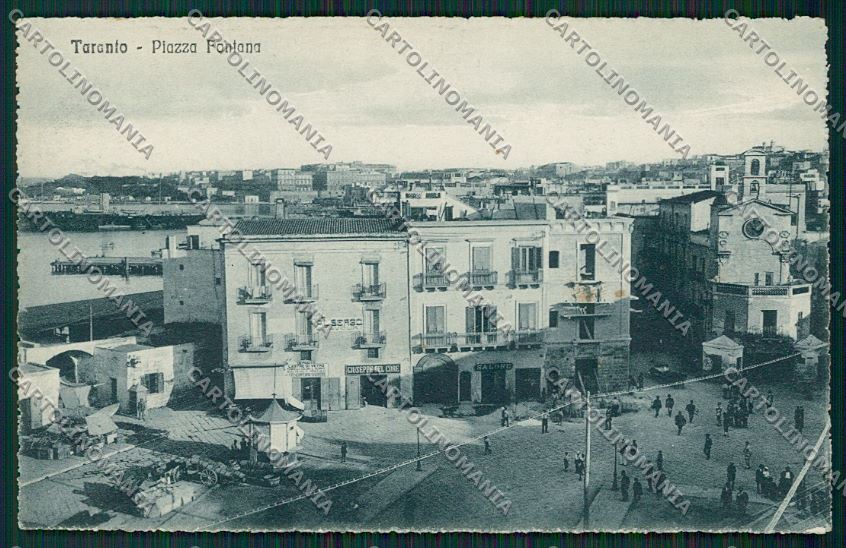 Taranto Città cartolina QQ4992 – fronte