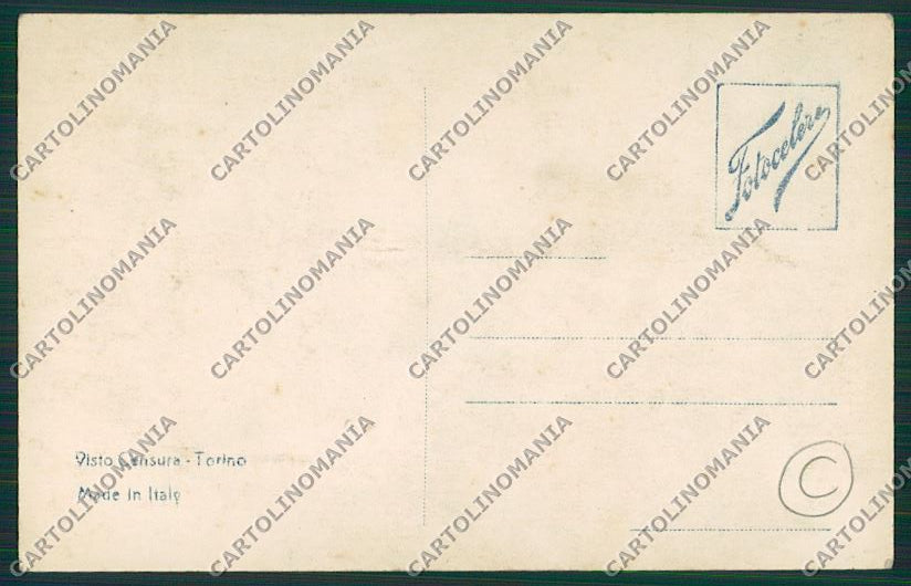 Taranto Città Saluti da Marinaio Foto cartolina QQ4999 – retro