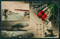 Taranto Città Saluti da Marinaio Nave Cavour Foto cartolina QQ5002 – fronte
