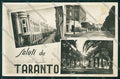 Taranto Città Saluti da PIEGA Foto cartolina QQ5007 – fronte
