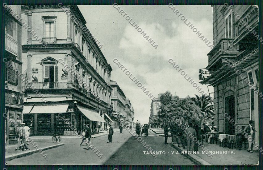 Taranto Città Foto cartolina QQ5008 – fronte