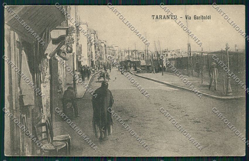 Taranto Città cartolina QQ5012 – fronte