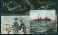 Taranto Città Saluti da Marinaio Nave Carlo Alberto Foto cartolina QQ5036 – fronte