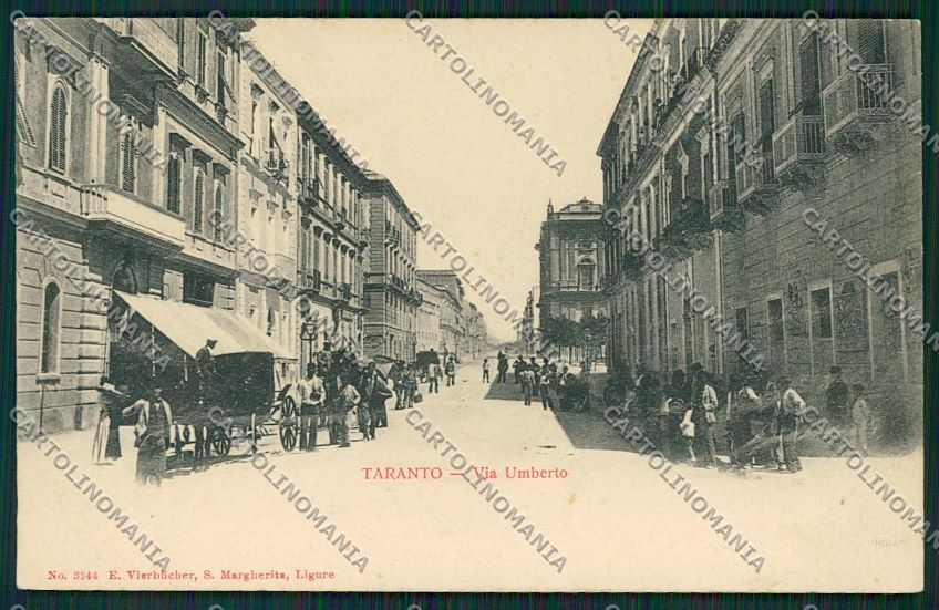 Taranto Città cartolina QQ5069 – fronte