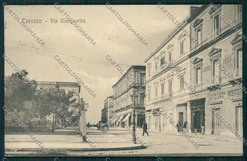 Taranto Città cartolina QQ5070 – fronte