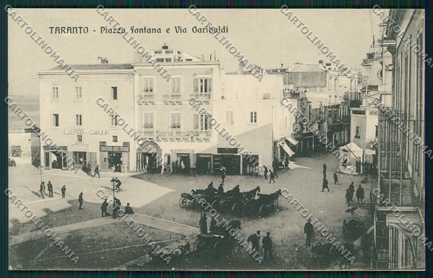 Taranto Città cartolina QQ5073 – fronte