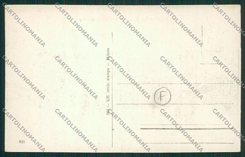 Taranto Città Mercato cartolina QQ5083 – retro