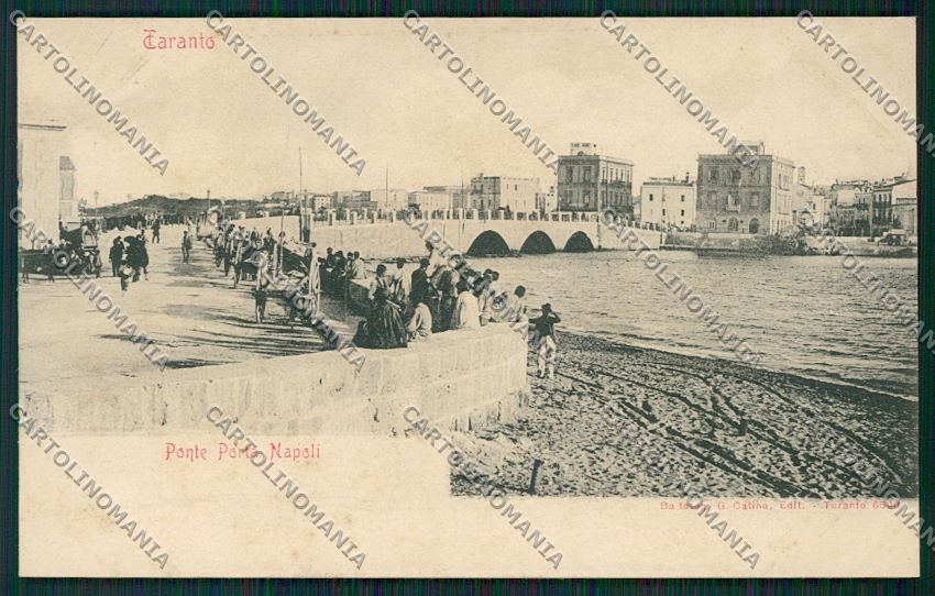 Taranto Città cartolina QQ5085 – fronte