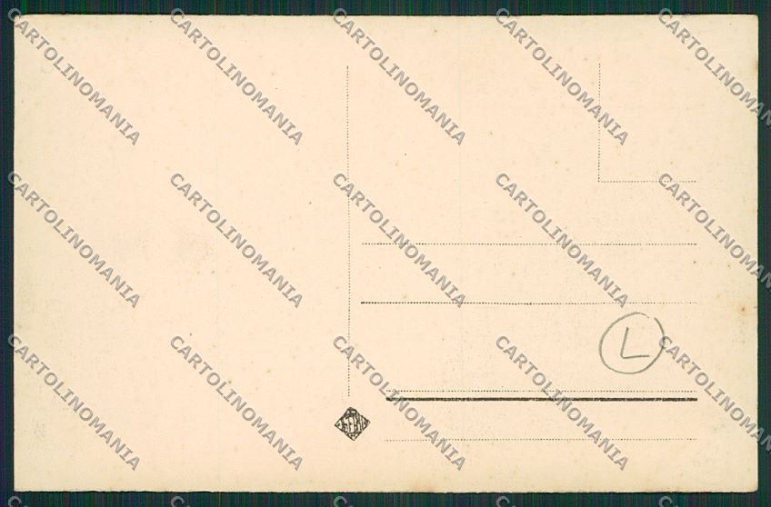 Taranto Città Mercato cartolina QQ5105 – retro