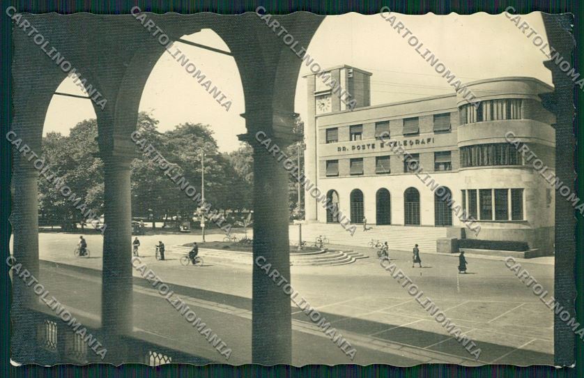 Novara città Poste Foto cartolina QQ5120 – fronte