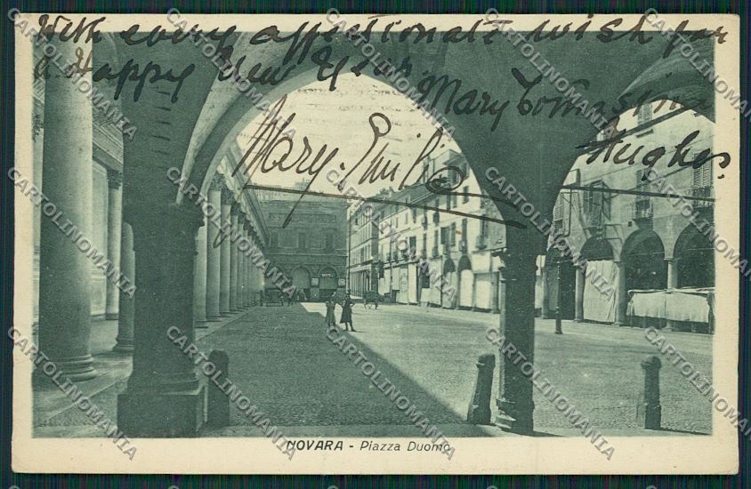 Novara città cartolina QQ5131 – fronte