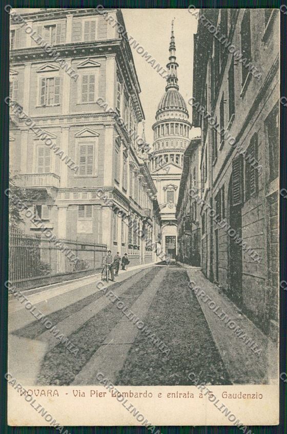 Novara città cartolina QQ5134 – fronte
