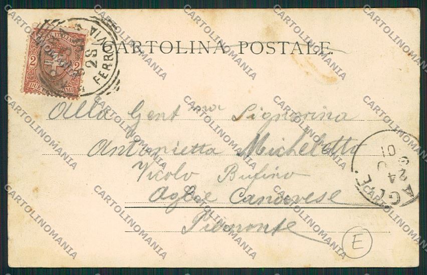 Novara città cartolina QQ5135 – retro