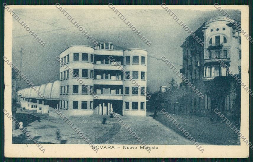 Novara città STRAPPINO cartolina QQ5136 – fronte