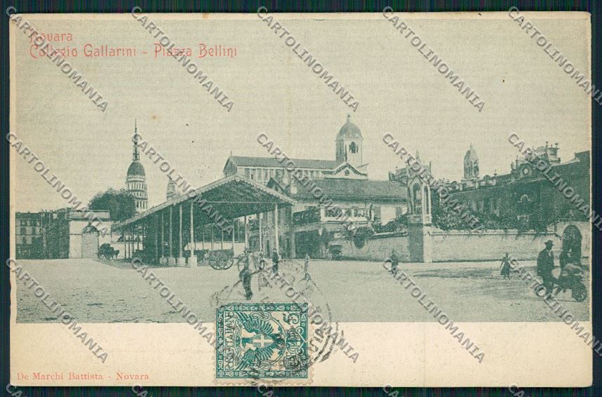 Novara città cartolina QQ5139 – fronte