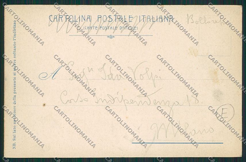 Novara città cartolina QQ5139 – retro
