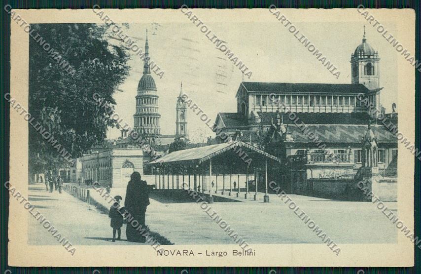 Novara città cartolina QQ5143 – fronte