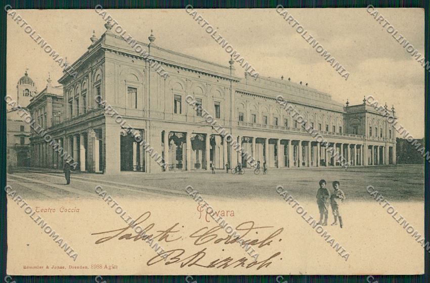 Novara città cartolina QQ5145 – fronte