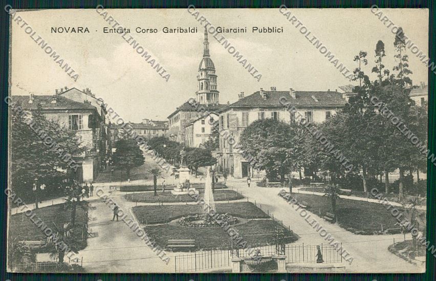 Novara città cartolina QQ5151 – fronte