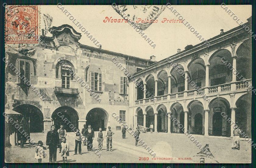 Novara città cartolina QQ5152 – fronte