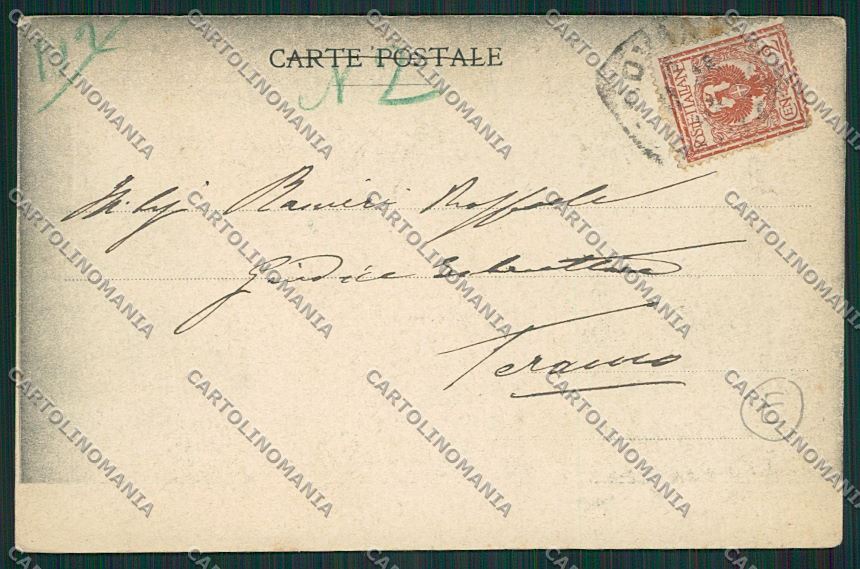 Novara città Saluti da cartolina QQ5154 – retro