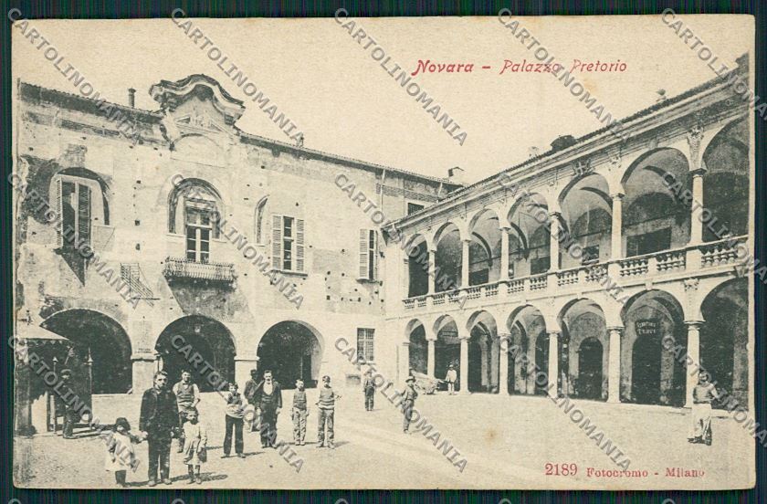Novara città cartolina QQ5155 – fronte