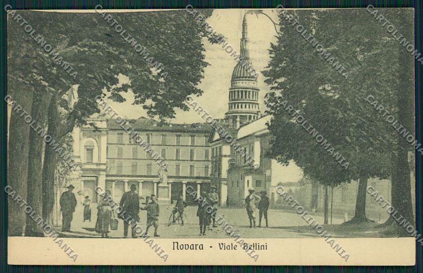 Novara città cartolina QQ5156 – fronte