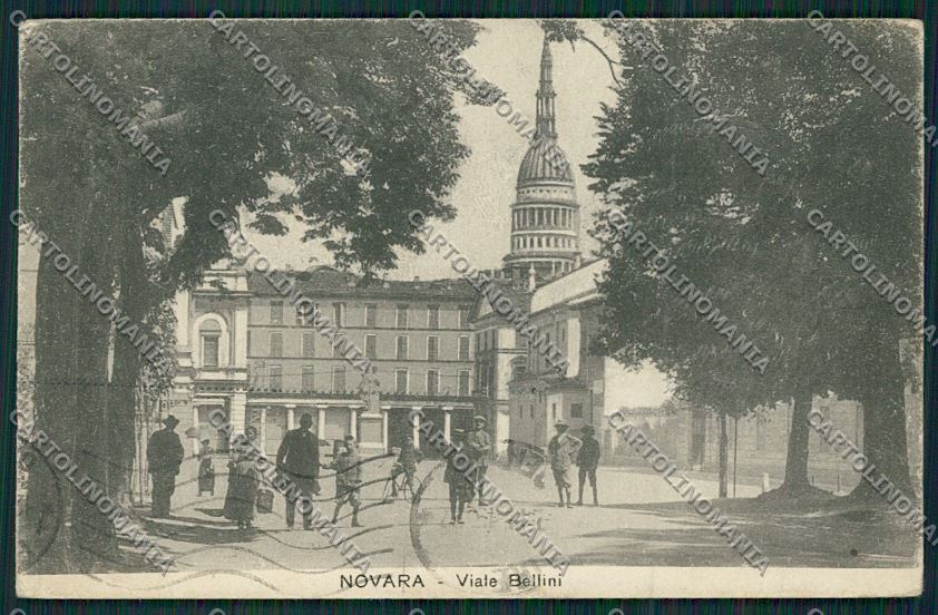 Novara città cartolina QQ5157 – fronte
