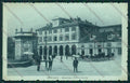 Novara città Stazione PIEGA cartolina QQ5159 – fronte