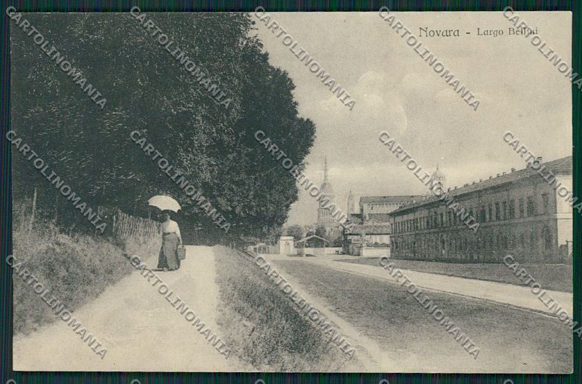 Novara città SCOLLATA cartolina QQ5164 – fronte