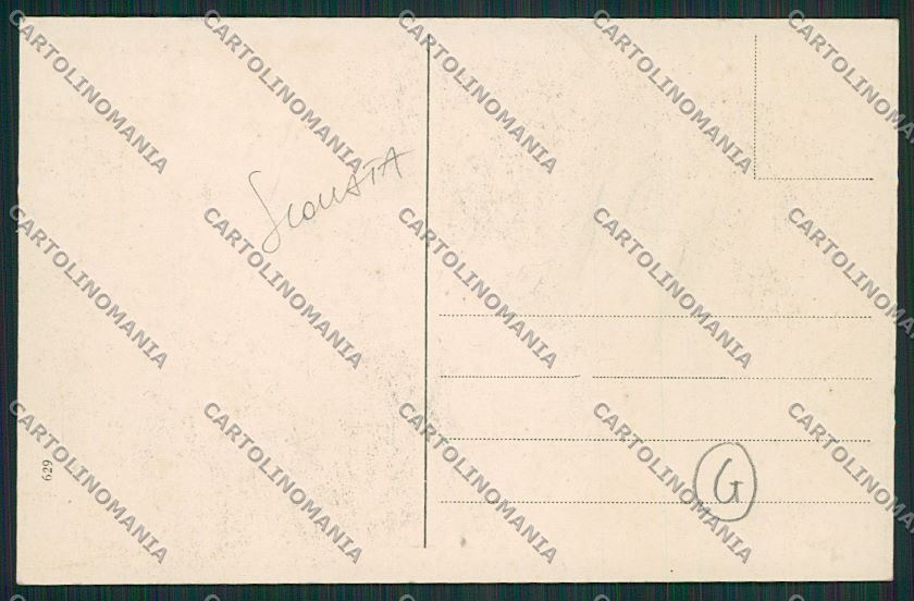 Novara città SCOLLATA cartolina QQ5164 – retro