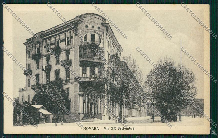 Novara città cartolina QQ5166 – fronte