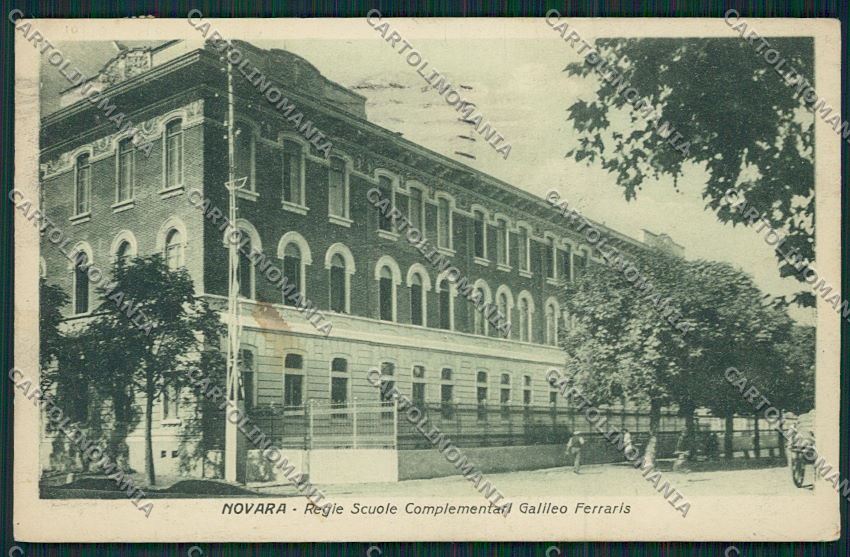 Novara città cartolina QQ5167 – fronte