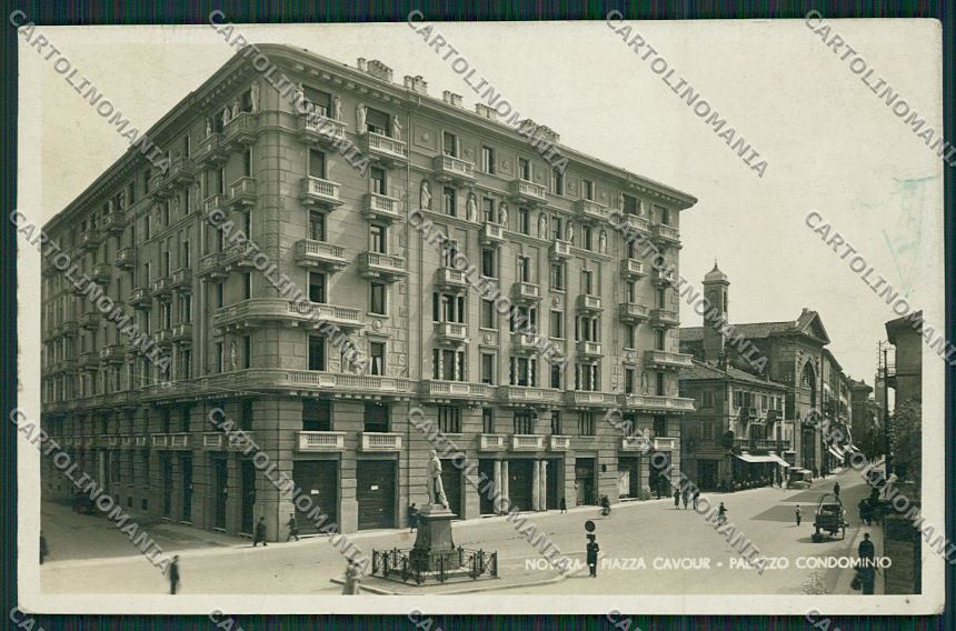 Novara città Foto cartolina QQ5168 – fronte