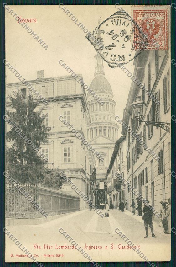 Novara città cartolina QQ5169 – fronte