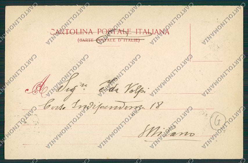 Novara città cartolina QQ5169 – retro