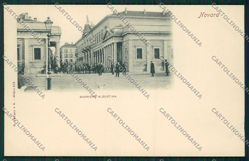 Novara città cartolina QQ5171 – fronte